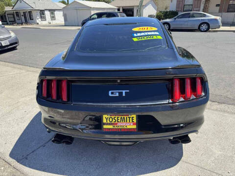 2015 Ford Mustang GT