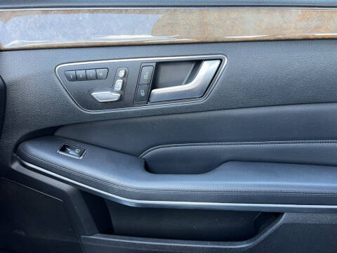 2014 Mercedes-Benz E-Class