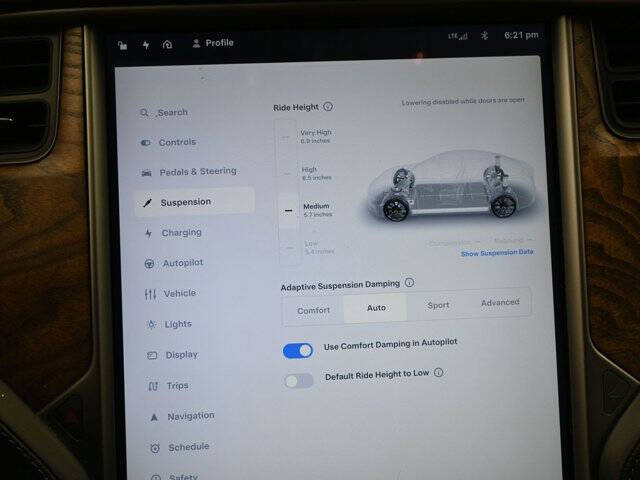 2019 Tesla Model S Standard Range