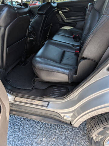 2012 Acura MDX SH-AWD