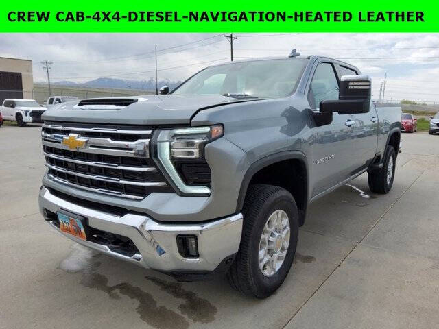 2024 Chevrolet Silverado 2500HD