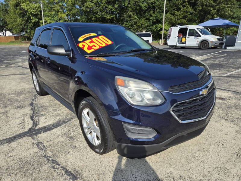 2017 Chevrolet Equinox LS