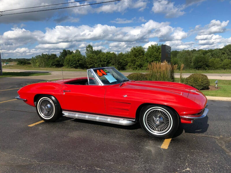 1964 Chevrolet Corvette for sale at Fox Valley Motorworks in Lake In The Hills IL