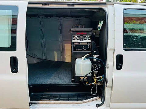 2012 Chevrolet Express 2500