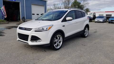 2015 Ford Escape for sale at Frank Coffey in Milford NH