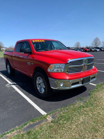 2017 RAM 1500 for sale at Forkey Auto & Trailer Sales in La Fargeville NY