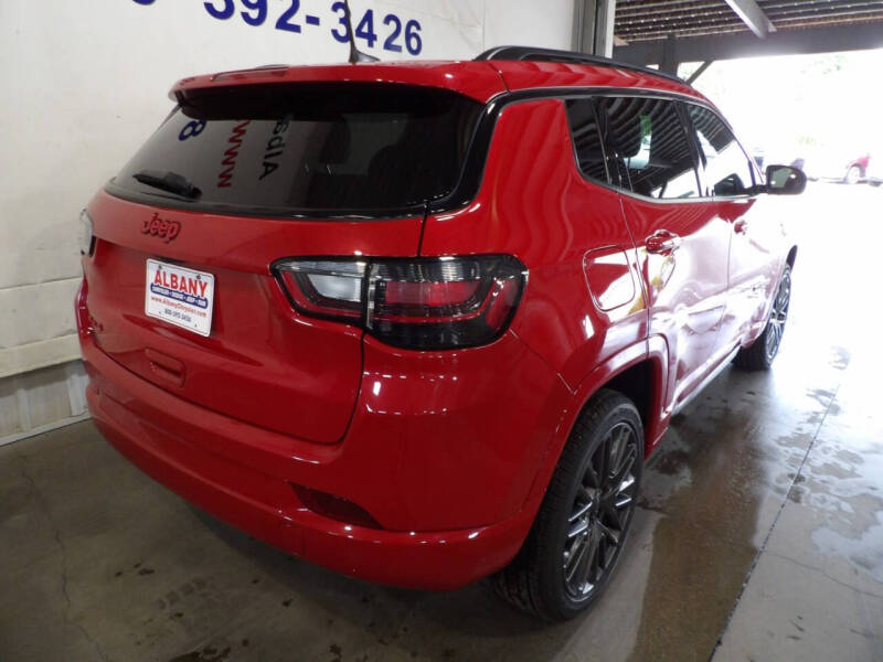 2022 Jeep Compass (Red) Edition
