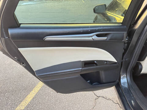 2016 Ford Fusion Titanium