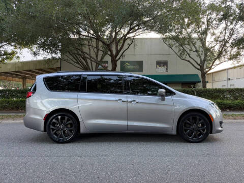 2018 Chrysler Pacifica Limited