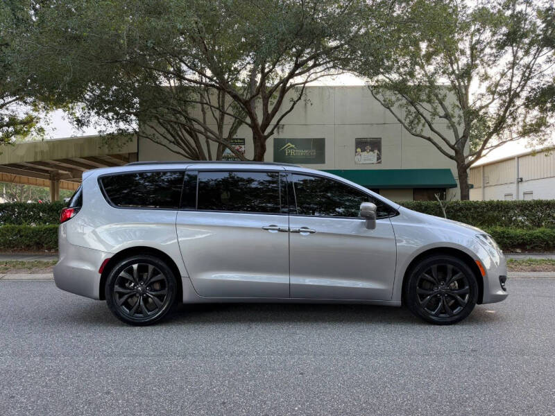 2018 Chrysler Pacifica Limited