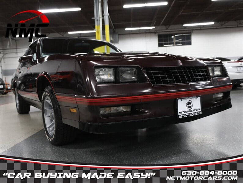 1987 Chevrolet Monte Carlo