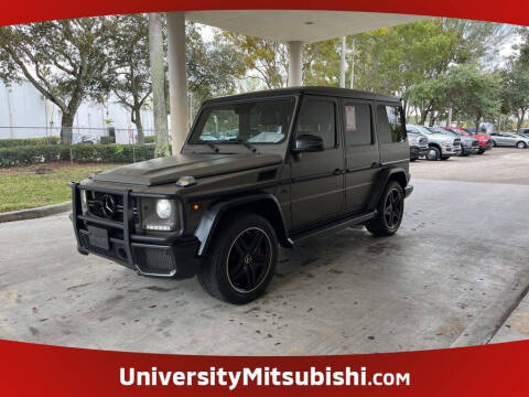 2018 Mercedes-Benz G-Class