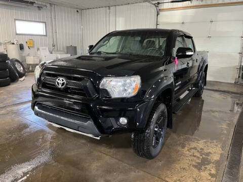 2015 Toyota Tacoma for sale at Monster Motors in Michigan Center MI