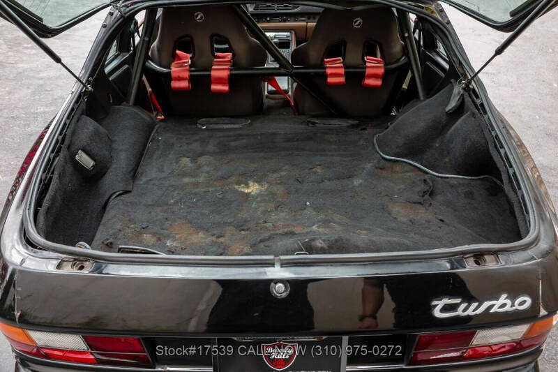 1986 Porsche 944 Turbo