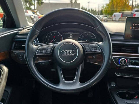 2017 Audi A4 2.0T quattro Premium