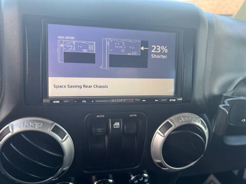 2018 Jeep Wrangler JK Sahara