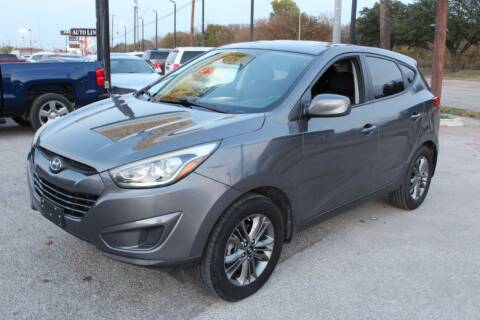 2014 Hyundai Tucson for sale at Flash Auto Sales in Garland TX