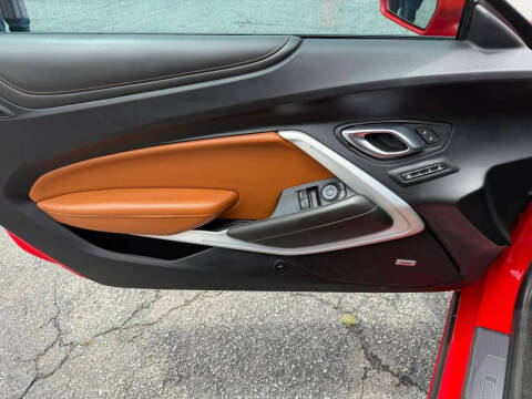 2021 Chevrolet Camaro SS
