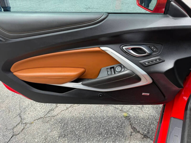 2021 Chevrolet Camaro SS