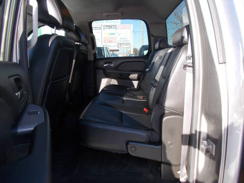 2013 Chevrolet Silverado 2500HD LTZ