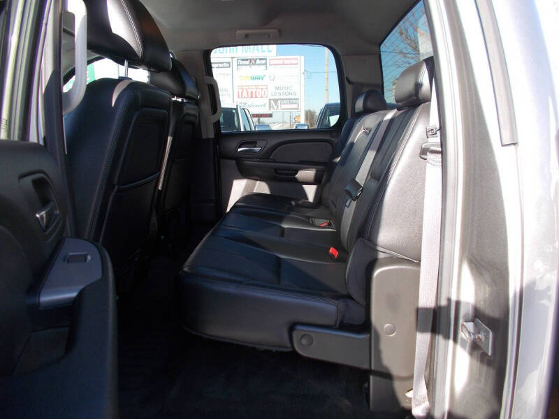 2013 Chevrolet Silverado 2500HD LTZ