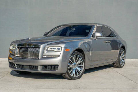 2019 Rolls-Royce Ghost