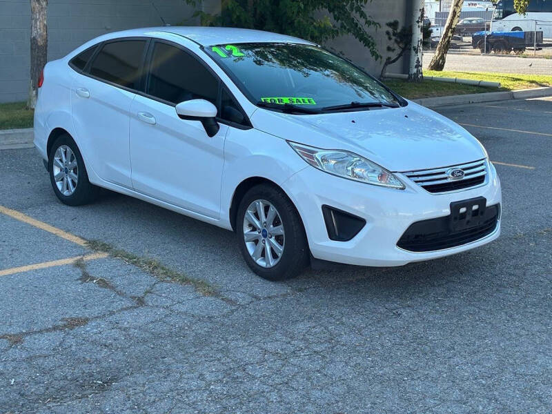 2012 Ford Fiesta SE