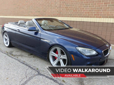 2012 BMW 6 Series 650i