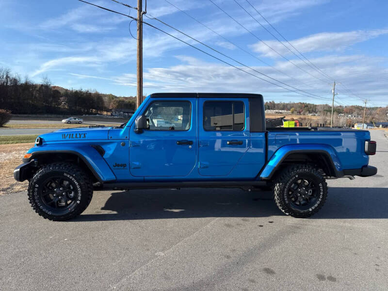 2026 Jeep Gladiator Willys
