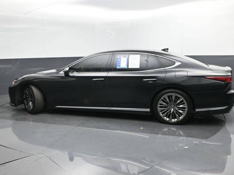 2023 Lexus LS 500