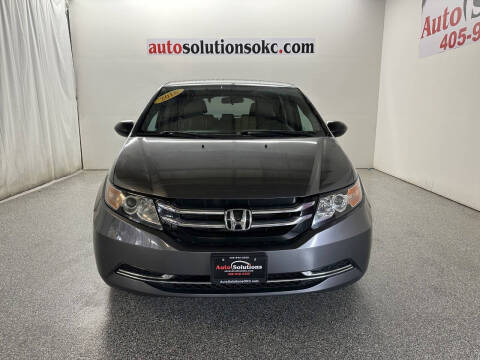 2016 Honda Odyssey LX