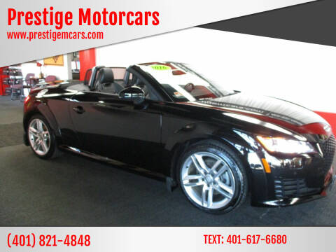 2016 Audi TT for sale at Prestige Motorcars in Warwick RI
