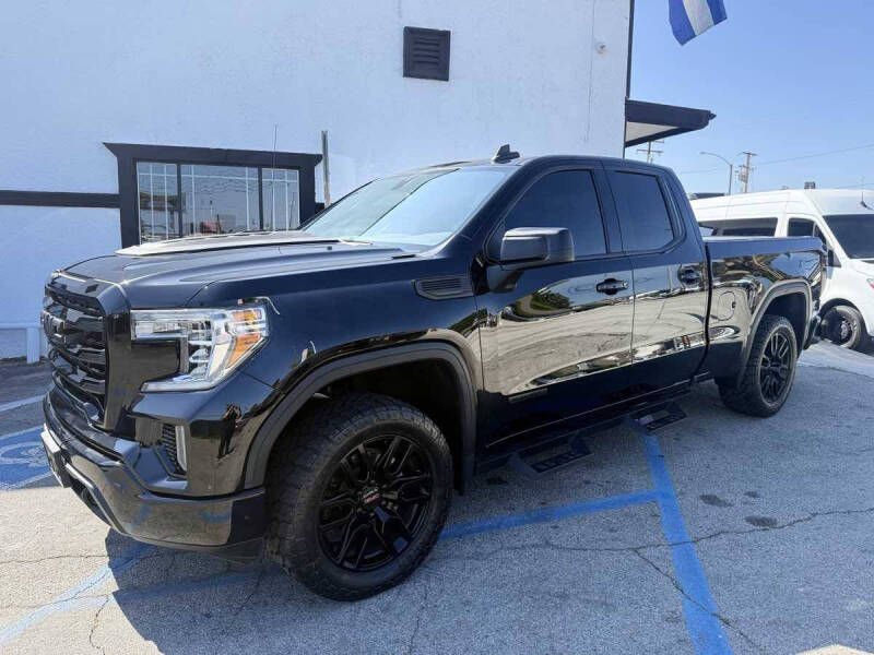 2021 GMC Sierra 1500 Elevation