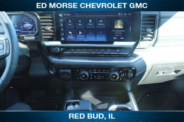 2025 Chevrolet Silverado 1500