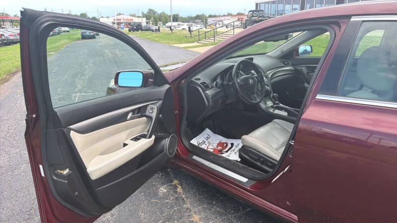 2012 Acura TL SH-AWD w/Tech