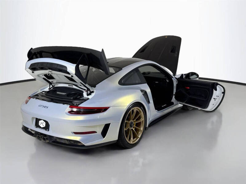 2019 Porsche 911 GT3 RS