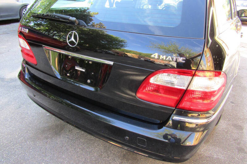 2004 Mercedes-Benz E-Class E 320 4MATIC