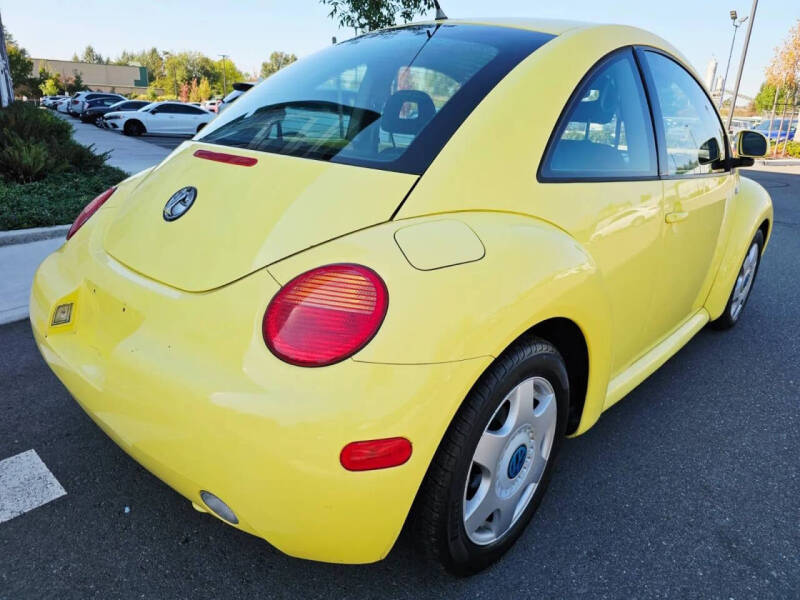 1999 Volkswagen New Beetle GLS