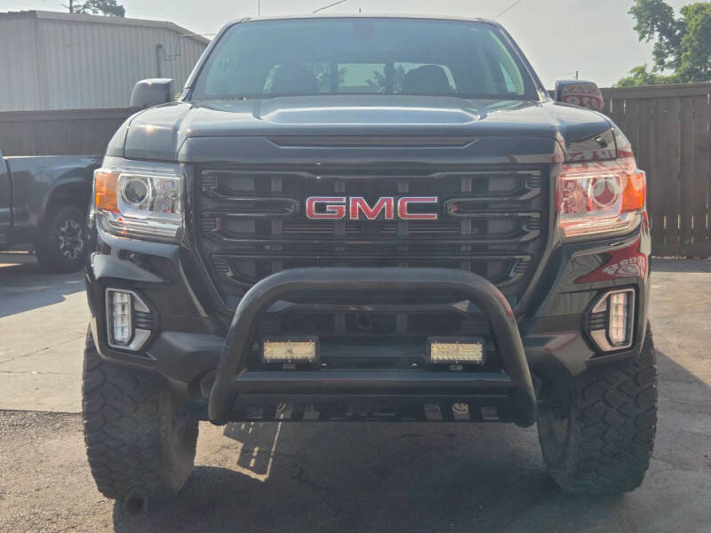 2022 GMC Canyon