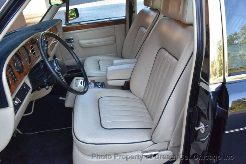 1985 Rolls-Royce Silver Spur