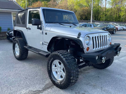 2011 Jeep Wrangler Sport