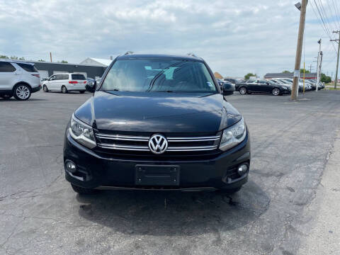 2013 Volkswagen Tiguan