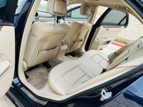 2014 Mercedes-Benz E-Class