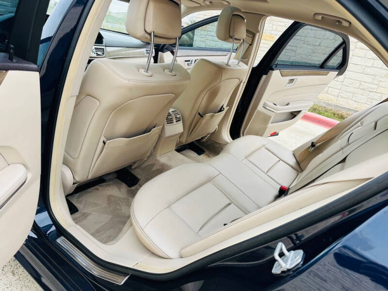 2014 Mercedes-Benz E-Class