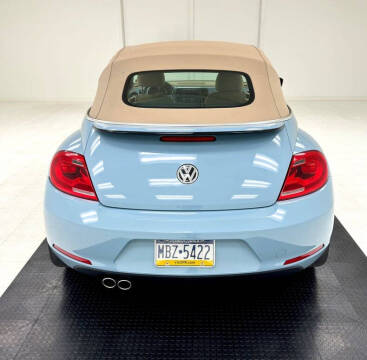 2014 Volkswagen Beetle Convertible