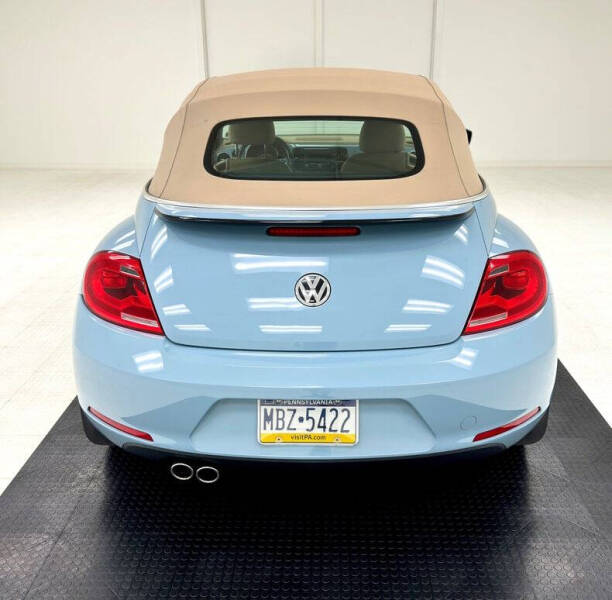 2014 Volkswagen Beetle Convertible