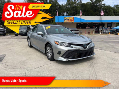 2018 Toyota Camry Hybrid LE