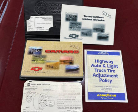 2000 Chevrolet Camaro