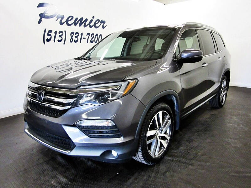 2018 Honda Pilot Touring's photo