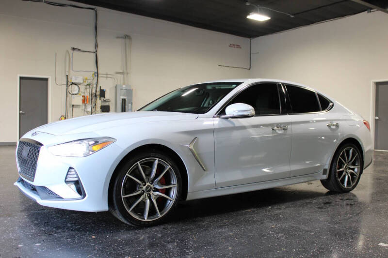 2019 Genesis G70